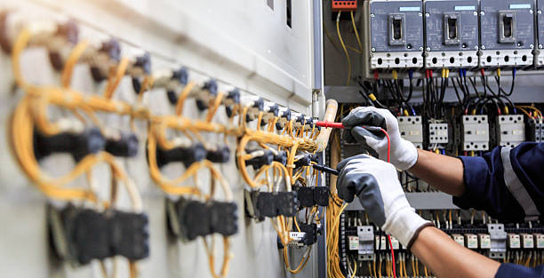Professional Electrical Panel Upgrade technician working in Goshen, IN